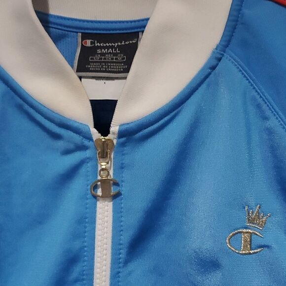 Champion Track Jacket Size S - Picture 9 of 15
